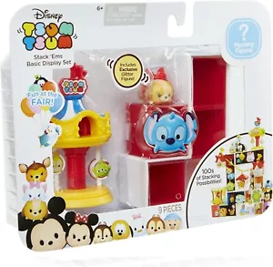 TSUM TSUM STACK 'EMS DISPLAY SET - CAROUSEL Disney - Picture 1 of 5