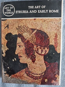 Libro de colección 1967 The Art of the Etruria & Early Rome de G.A. Mansuelli - Imagen 1 de 1