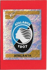 Panini FOOTBALLERS 2004-05 figure-sticker no. 3 ATALANTA - SCUDETTO BADGE