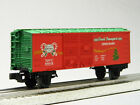 LIONEL NORTH POLE CENTRAL CHRISTMAS BOXCAR O GAUGE rolling stock 2023070-B NEW