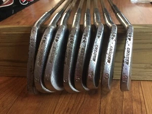 Vintage BILLY BURKE Locheisen LCL 435 Eisensatz mit Original Griffen - Bild 1 von 10