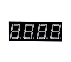2 Stck. 0,56" 7 Segment vierstellig LF0565SRWK superrotes LED Display CC LENOO Taiwan - Bild 1 von 7