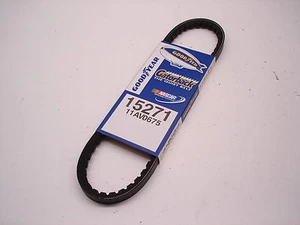 NUEVAS CORREAS DE POLEA NASCAR GOODYEAR 27.1" V ALTERNADOR DIRECCIÓN ASISTIDA 15271 - Imagen 1 de 4