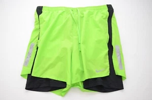 Nike Dri Fit Stride Run Division 8" Running Shorts Men's Size Large DX0841 313 - Picture 1 of 4