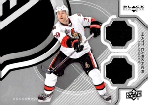 Matt Carkner 12-13 UD Black Diamond Double Diamond Jerseys Game Worn Jersey - Picture 1 of 2