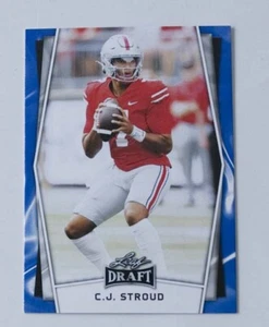 * 2022 Leaf Draft Football You Pick from list #B-1 - #B-8 - Picture 1 of 9