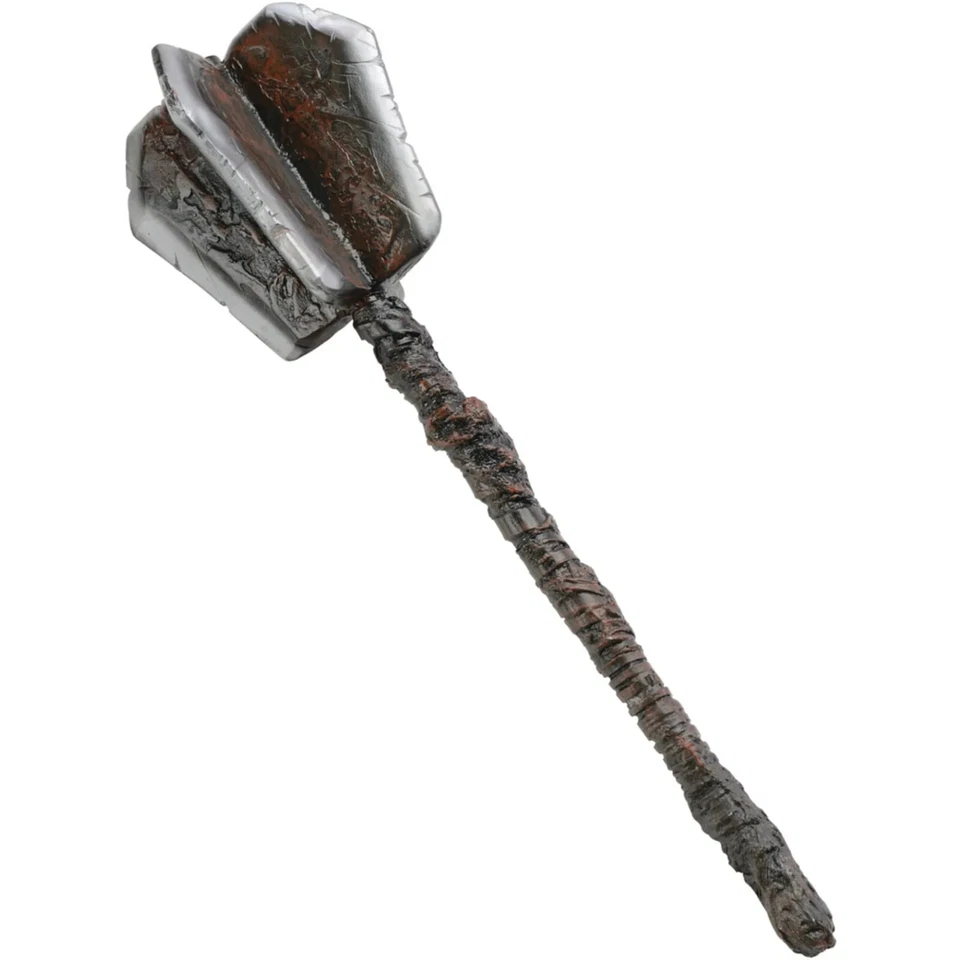 Fantasia de Halloween rubis Senhor dos Anéis O Hobbit Azog arma guerreira viking - Imagem 1 de 1