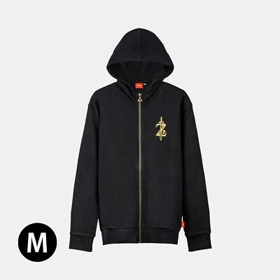 Legend Of Zelda Edición Limitada Sudadera con Capucha Negra Talla M Nintendo Store JAPÓN  - Imagen 1 de 3