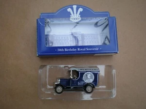 LLEDO PROMOTIONAL MODEL - PRINCE OF WALES 50TH BIRTHDAY ANNIVERSARY SOUVENIR - Picture 1 of 1