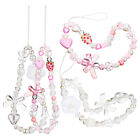 4pcs Phone Charm Straps Mobile Phone Lanyards Cellphone Charms Phone Wrist