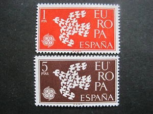 Europe Cept Spain MiNr. 1266-1267 mint** (AF 115) - Picture 1 of 1