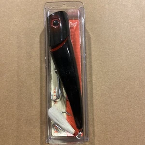 CREEK CHUB KNUCKLE-HEAD FLOATING 5" 1 1/2OZ I6600JP02 BLK/RED EYE - Picture 1 of 7