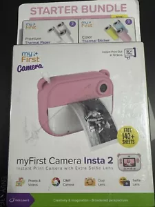 myFirst Camera Insta 2 Bundle Set (Pink) - Picture 1 of 2
