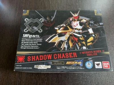 Figura de acción S.H.Figuarts Shadow Chaser enmascarada Kamen Rider Blade Bandai Foto 1 de 3