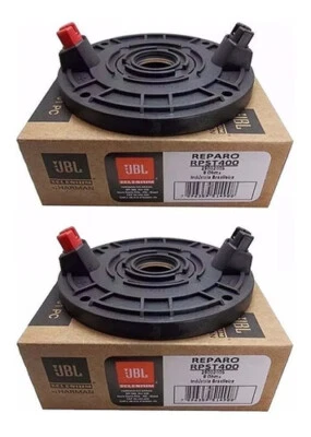 2x Diafragma Genuino de Fábrica - JBL / Selenio RPST400 Ajuste JBL ST400 Tweeter Foto 1 de 3