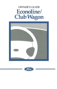 Ford Econoline Club Wagon 1997 manual del propietario guía del usuario libro de referencia del operador - Imagen 1 de 1