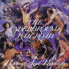 UNDERGROUND RAILROAD Through and Through CD PROG King Crimson, Genesis, Brand X