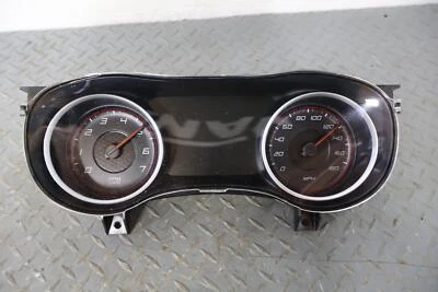 Dodge Charger R/T 392 2018 grupo de velocímetro 180 MPH (68351442AB) probado Foto 1 de 4