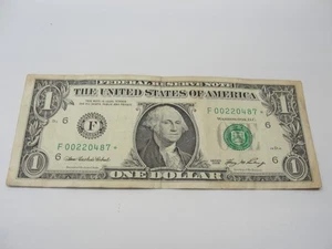 2006 ONE DOLLAR REPLACEMENT STAR NOTE Z2732 - Picture 1 of 3