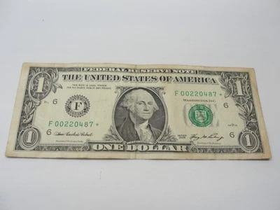 2006 ONE DOLLAR REPLACEMENT STAR NOTE Z2732 - Image 1 of 3