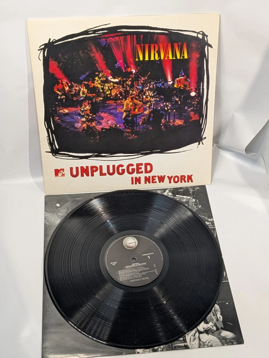 Nirvana Unplugged In Vinyl Records for sale - eBay