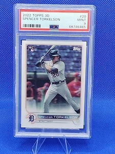 2022 Topps On Demand 3D - Spencer Torkelson #20 (RC) - Picture 1 of 2