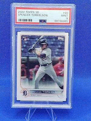 2022 Topps On Demand 3D - Spencer Torkelson #20 (RC) - Image 1 of 2