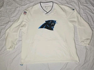 Pullover Carolina Panthers Nike NFL On Field para hombre blanco talla XL - Imagen 1 de 10