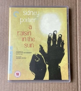A Raisin In The Sun (1961) Sidney Poitier - CRITERION COLLECTION BLU-RAY - Picture 1 of 4