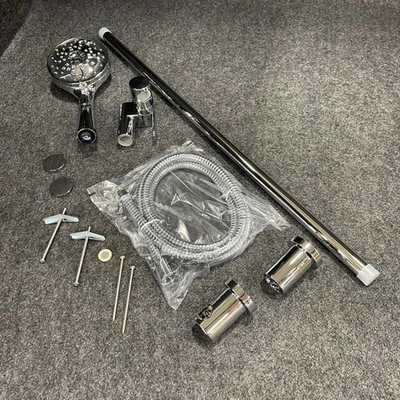 Cabezal de ducha portátil MOEN 3670EP 5 funciones con barra deslizante, cromado* Foto 1 de 4