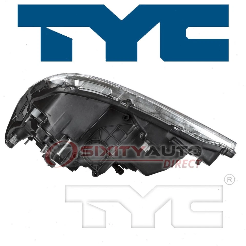 TYC Right Headlight Assembly for 1999-2000 Lexus RX300 Electrical Lighting ud Foto 1 de 4