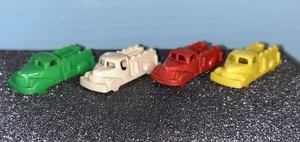 Camión de bomberos vintage Empire miniatura de plástico varios colores B268 - Imagen 1 de 5