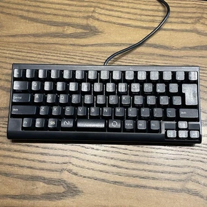 PFU HHKB Lite2 Japanese Array Kana Unengraved PD-KB220B/U Black - Afbeelding 1 van 5