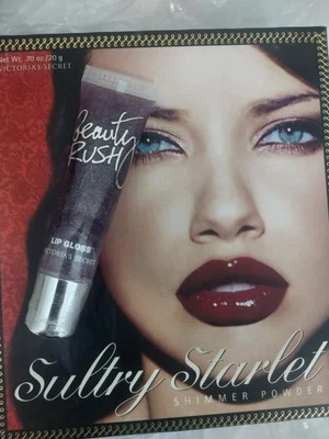 Victoria's Secret Beauty Rush lip gloss ~ Razzleberry full sz sealed rare fenty  - Image 1 of 4