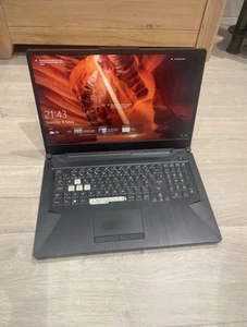 ASUS TUF Gaming F17 Gaming Laptop, 17.3” 144Hz FHD IPS-Type Display - Picture 1 of 8