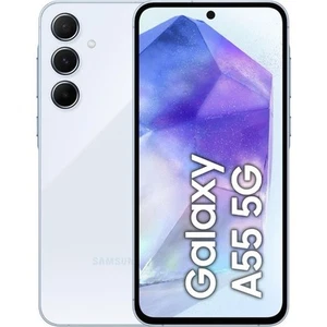 SAMSUNG GALAXY A55 5G DUAL SIM 128GB RAM 8GB LIGHT BLU - Zdjęcie 1 z 2