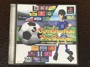 Ps1 Soccer Combination Pro Prosoccer Operation Confirmed No Manual - Picture 1 of 7