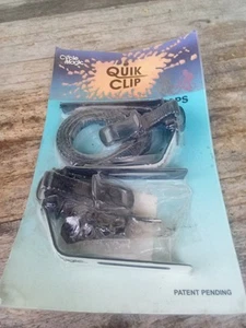 Rare NOS Cycle Magic Break Away Toe Clips- Road Bike Touring-198 Grams  - Picture 1 of 5