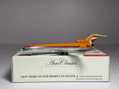 Aeroclassics 1:400 CP Air Boeing 727-217 C-GCPA orange livery ACCGCPA - Image 1 of 2