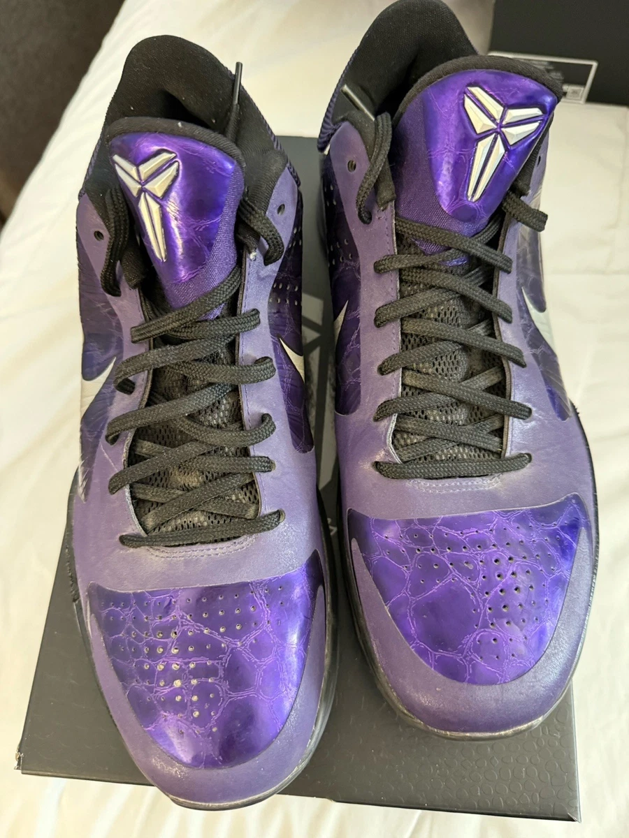 Nike Zoom Kobe V Men's Sneakers for Sale | Authenticity Guaranteed