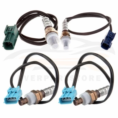 4 Pcs Front Rear Oxygen 02 Sensor For 2002-2003 Nissan Maxima 3.5L Fits 234-4270 — 第 1/4 张图片