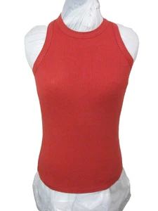 Camiseta sin mangas deportiva PEACH Live, Work, Play Daniela Tank en Red Rock mediana para mujer - Imagen 1 de 6