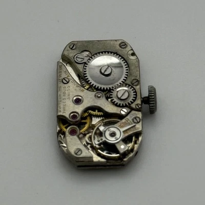 Blancpain Watch Movement Running Manual Wind Vintage Swiss Parts Repair 15.1mm - Image 1 of 4