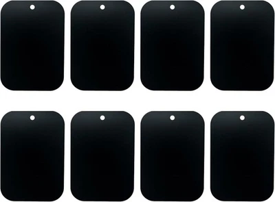 Mount Metal Plate（8Pack） for Magnetic Car Mount Phone Holder with Full Adhes - Image 1 of 4