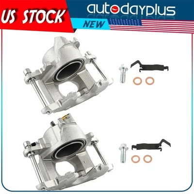 Par de pinzas de freno delanteras para Chevrolet Astro 1985-1989, 1990-2002 tracción trasera Foto 1 de 4