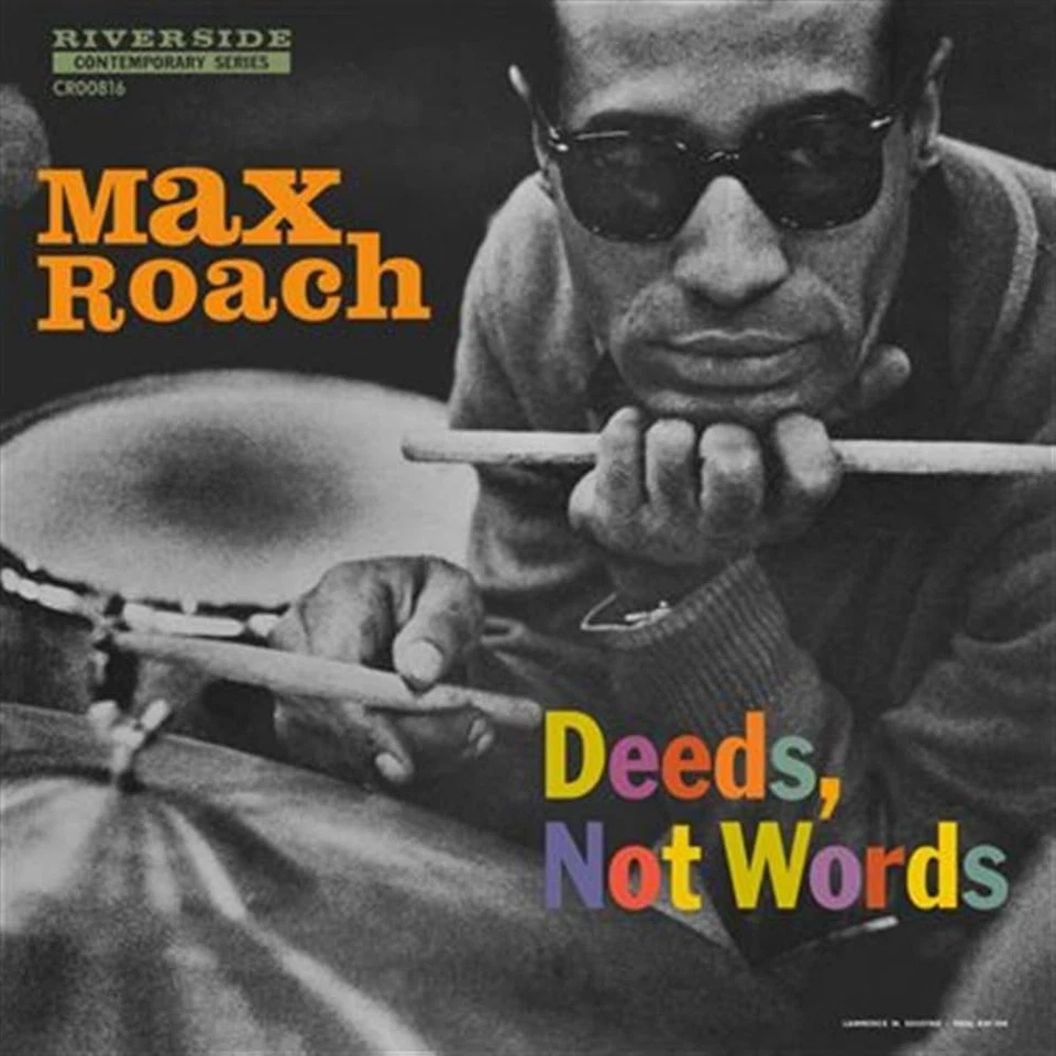 Max Roach - Deeds, Not Words (Mono Edition) [BLACK FRIDAY Special It [LP record] - Image 1 of 1