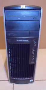 HP XW6400 Workstation Computer - Intel Xeon 5110 1.6GHz- 2GB Ram No HDD - Picture 1 of 7