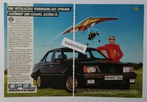 # Anuncio/publicidad A5: Opel Ascona CD 03/1983 (200417206) - Imagen 1 de 1