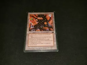 MTG 1x Chronicles Renaissance uncommon land HP German FBB Mishra's Factory - Picture 1 of 2