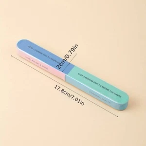 3 x 7 In 1 Nail Files, Buffers Sanding Block Nails Polishing Shine Polish (T29) - Picture 1 of 6